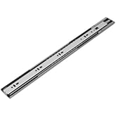 SO Class 46 mm Tam A&ccedil;ılım Yavaşlatıcılı Kaplama 450 mm Teleskopik &Ccedil;ekmece Rayı