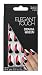 Produktbild Elegant Touch Trend Nails The Collection , Drama Queen / Schwarz / Weiß / Rot