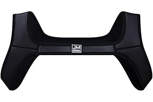 JOCKMAIL Herren Fitness Harness Schultergurte Körper Brust Sport Schultergurte Muskeltraining (DE/NL/SE/PL, Alphanumerisch, S, M, Regular, Regular, Schwarz)