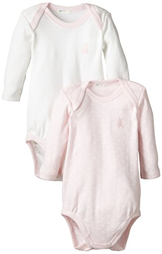 United Colors of Benetton Baby-Girls TWP PC Babygor Long Sleeve Bodysuit, Pink, 3 to 6 months (Manufacturer Size: 62 cms)
