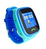 Reloj inteligente de posicionamiento triple para niños, de Super-Life, GPS...