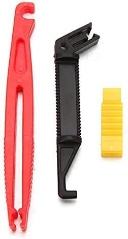 GOZAR 3PCS Blade Glass Fuse Puller Insertion Tool Standard ATS Car Feses Box FUP2