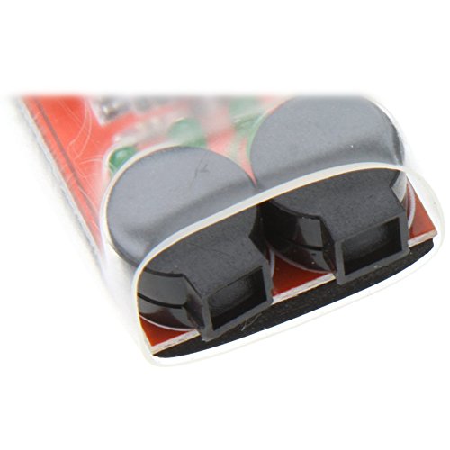 TOOGOO(R) Dual-Lautsprecher Low Voltage Buzzer BB Melde w / LED-2S-4S fuer RC-Modellbau Lipo-Akku - 4