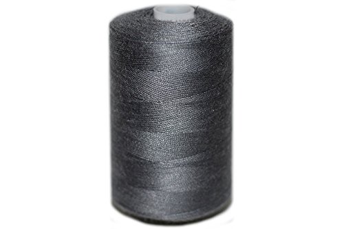 dalipo 27001 - Polyester Nähgarn 1000m, grau