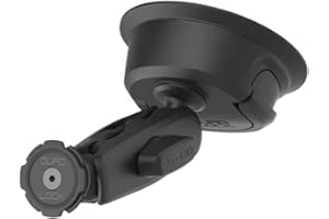 QUAD LOCK Hochbelastbare Saugnapf-Handyhalterung für Windschutzscheibe/Armaturenbrett