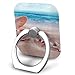 Produktbild Egesgegts Phone Holder Sea Shells with Beads 360° Rotation Ring Holder Finger Grip for All iPhones Mobile Smartphones and IPads