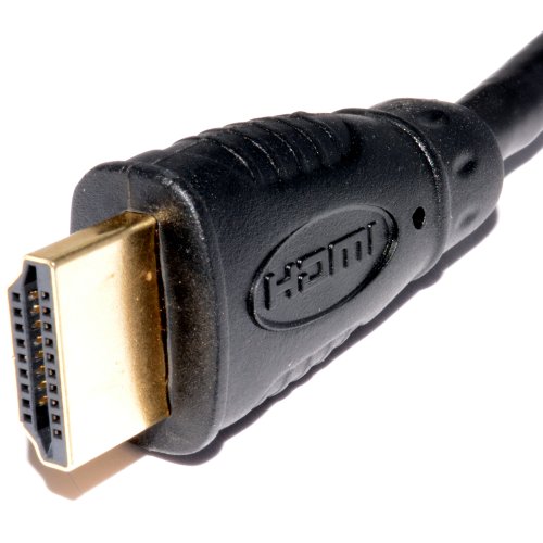 HDMI 1,4 Hoch Geschwindigkeit 3D TV Verlängerung Anschlusskabel Männlich Zum Weiblich Kabel 25 cm - 3
