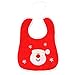 Christmas Baby Newborn Toddler Bib Xmas Nursery Feeding Dribble Santa Claus Embroidered Gift