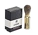 Kent Aluminium Travel Shaving Brush Bronze