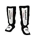 Produktbild OKAMI Fightgear Kinder Kids DX Thai Shin Pads 2.0 Schienbeinschoner, schwarz/Weiß, XS