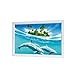 Produktbild Digital Photo Frame - Kingwo Ultra-dünne schmale Seite 15-Zoll-High-Definition-Breitbild-digitalen Fotorahmen LED-elektronisches Fotoalbum Für warme Familie (Weiß)