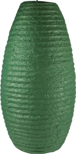 Corona Reispapierlampenschirm / Papierlampenschirme oval - 8