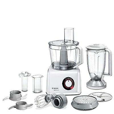 Bosch MC812W501 MultiTalent 8 Kitchen, 1000 W, Blanc