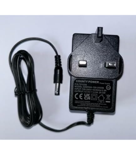 Adattatore Caricabatteria 12V Per Tastiere Yamaha - Per PSS-50, PSS-51, PSS-130 E Altri Modelli - Foto 3