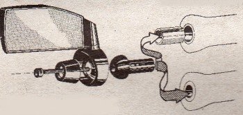 Zefal Fahrrad Spiegel links - 2