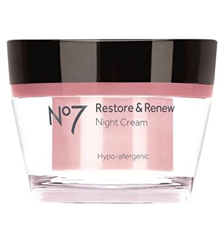 No7 Restore & Renew Night Cream 50 ml