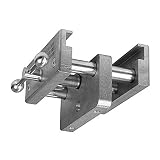 abrazaderas metalicas para vigas Carga de trabajo vertical segura una tonelada.
