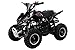 Price comparison product image Hawkmoto Children's 49cc Street Ninja Mini Off-Road Petrol Quad Bike