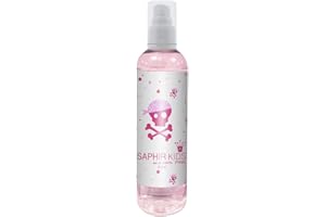 PARFUMS SAPHIR Kids Pink - Eau de Toilette en spray para niñas - 300 ml