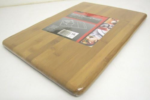 35cm Large Bamboo Wooden Chopping Cutting Board Butchers Block Food Kitchen