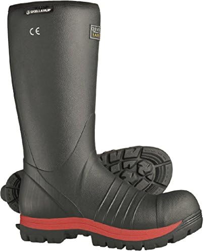Skellerup Quatro Insulated Safety Welly Wellington Boot Wellies 6-13 Midsole