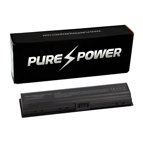 PURE⚡POWER® EXTENDED Laptop Akku HP 445104-001 (10.8V, 8800 mAh, schwarz, 12 Zellen)