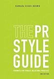 Image de The PR Styleguide: Formats for Public Relations Practice