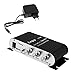 Produktbild LEPY LP-808-BLACK LP-808 Digital-Verstärker Stereo-Audio-20Wx2 + 3A-Stromversorgung (schwarz), adaptateur