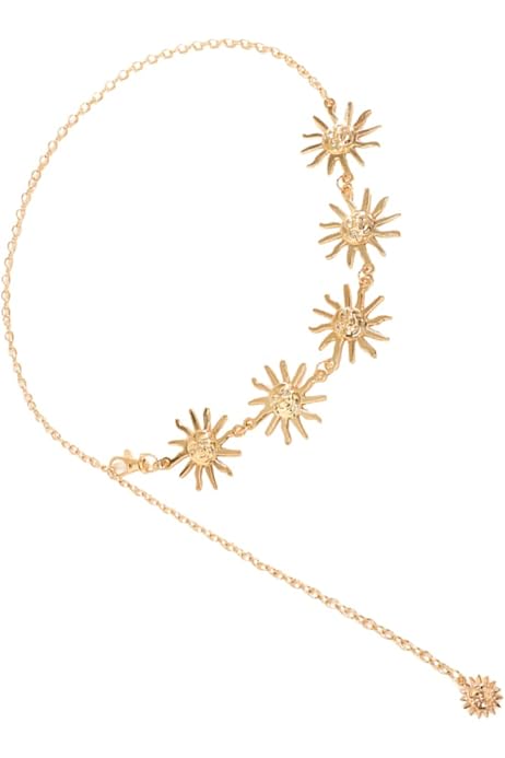 Acheter Chaîne de bijoux de taille en métal, ceintures à maillons réglables pour robe de costume, ceinture de taille fine