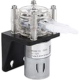 Peristaltikpumpe mit großem Durchfluss Korrosionsbeständige Dosierpumpe 500 ml/min(12V)
