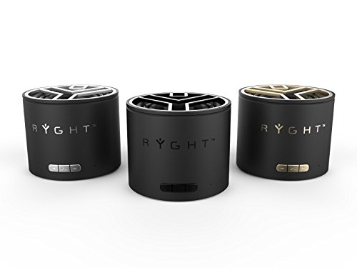 Ryght R481689 Bluetooth Lautsprecher schwarz