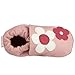 Shoo Shoos Infant Daisy Slip-on Pink/White/Fuschia SHFPK40M 2 Child UK