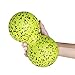 Produktbild Lispeed Selbstmassage Peanut Massageball mit 12cm Durchmesser - Hochwertiger Massageball fur Rucken, Nacken, Beine etc. Faszienball Peanut Ball