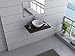 Produktbild Design Badmöbel Set AUSTRALIA Brisbane Waschtisch 80 cm breit inkl. Waschbecken 3 Dekore zur Wahl