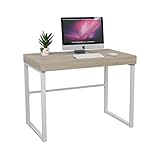 Eurosilla Mit - Mesa para portátil, 76 x 60 x 100 cm, color marrón