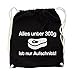 Produktbild Alles unter 300gr Gym Bag Black