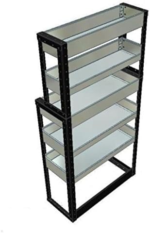Combination Storage Unit Single Van Steel Shelving 1000H x 750W x 230D 3 Shelves