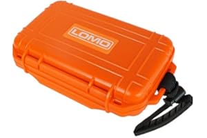 Boîte sèche par Lomo - 18 - Plate - OrangeBoîte sèche pour kayak.