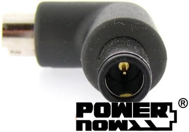 LJ120 19.5 V 7.4 x 5.0 mm Plug for Universal Charger "PowerNow" AC Recharger Cable LS-PAB120AA (Pn4003) for Notebook Laptop Dell