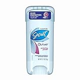 desodorante secret spray 2.6 Ounce Secret Outlast Protecting Powder Scent Women\'s Clear Gel Antiperspirant & Deodorant 2.6 OZ. by Secret