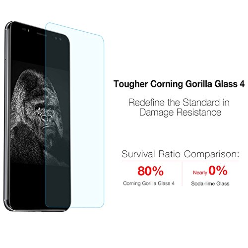 Ulefone Power 3Â Android 8.1Â sbloccato smartphone 6Â Gb + GB doppia fotocamera posteriore + Dual fotocamere anteriore 6080Â mAh batteria grande viso + identificazione delle impronte digitali 15,2Â cm MTK6763Â Octa-Core fino a 2.0Â GHz con rete 4Â G, OTG, Dual SIM