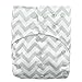 Alva Baby AI2 Color Snap Reuseable Washable Pocket Cloth Nappy With 2 Liners CS33-EU