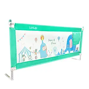 LuvLap Comfy Bed rail Blue