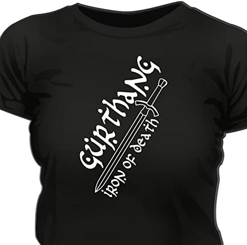 Creepyshirt SILMARILLION Inspired - GURTHANG Woman T-Shirt - XL