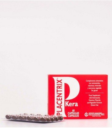 Dermofarm Placentrix Kera Cps 60Cap 200 g