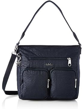 Kipling Damen Tasmo Schultertasche, 31x29x14 cm