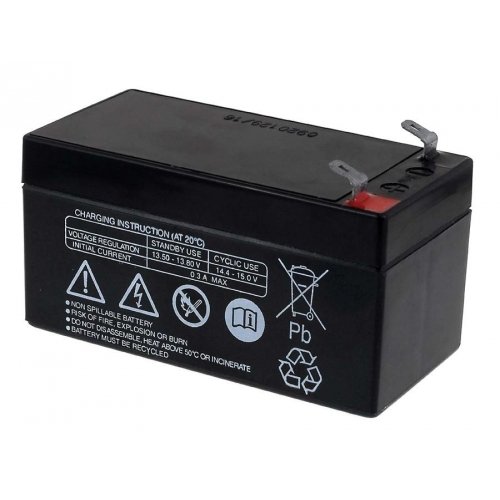 FIAMM Ersatzakku für USV APC RBC35, 12V, Lead-Acid - 2