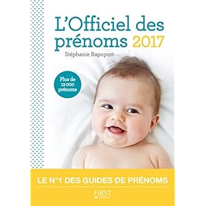 L'officiel des prenoms
