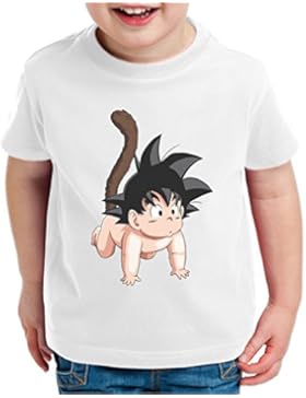 Son Baby Kinder T-Shirt Goku Dragon Master Ball Vegeta Turtle Roshi Db