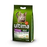 Ultima Pienso para Gatos Esterilizados Adulto con Pollo